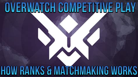 how does matchmaking work overwatch